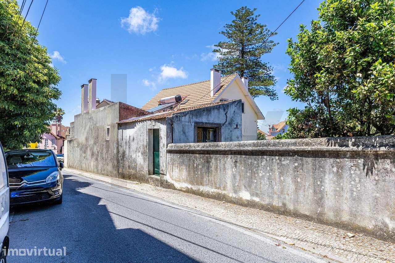 Prédio no Centro da Vila de Sintra - Grande imagem: 3/21