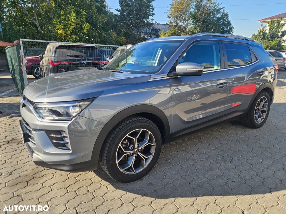 SsangYong Korando - 7