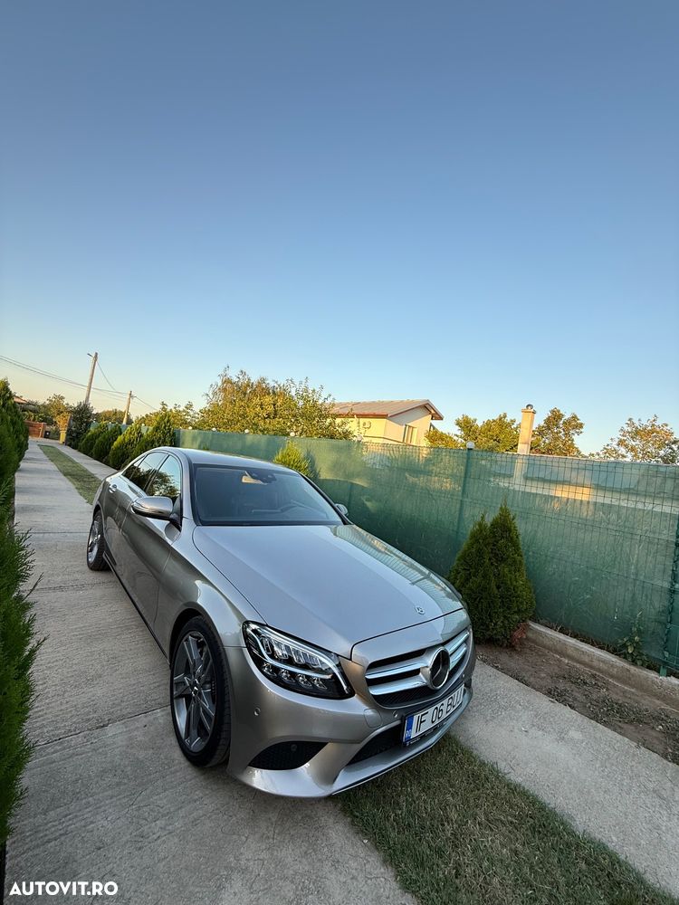 Mercedes-Benz C 200 d 9G-TRONIC - 14