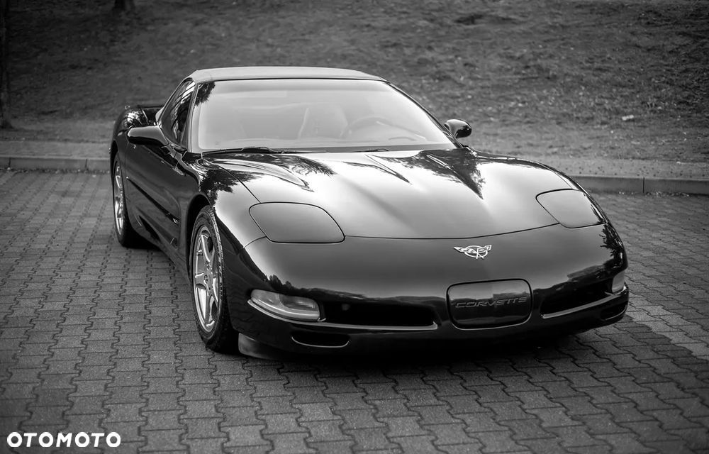 Chevrolet Corvette Cabrio Automatik SB - 22