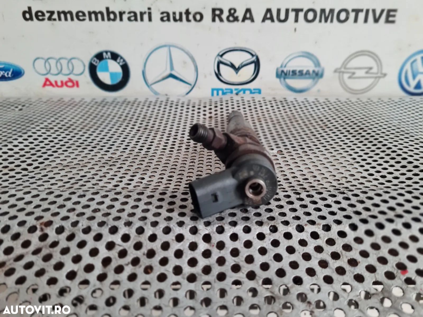 Injector Bmw Cod  2.0 Diesel M47 E90 E91 E88 E87 E81 X3 Etc. - Dezmembrez Bmw - Dezmembrari Arad - 1