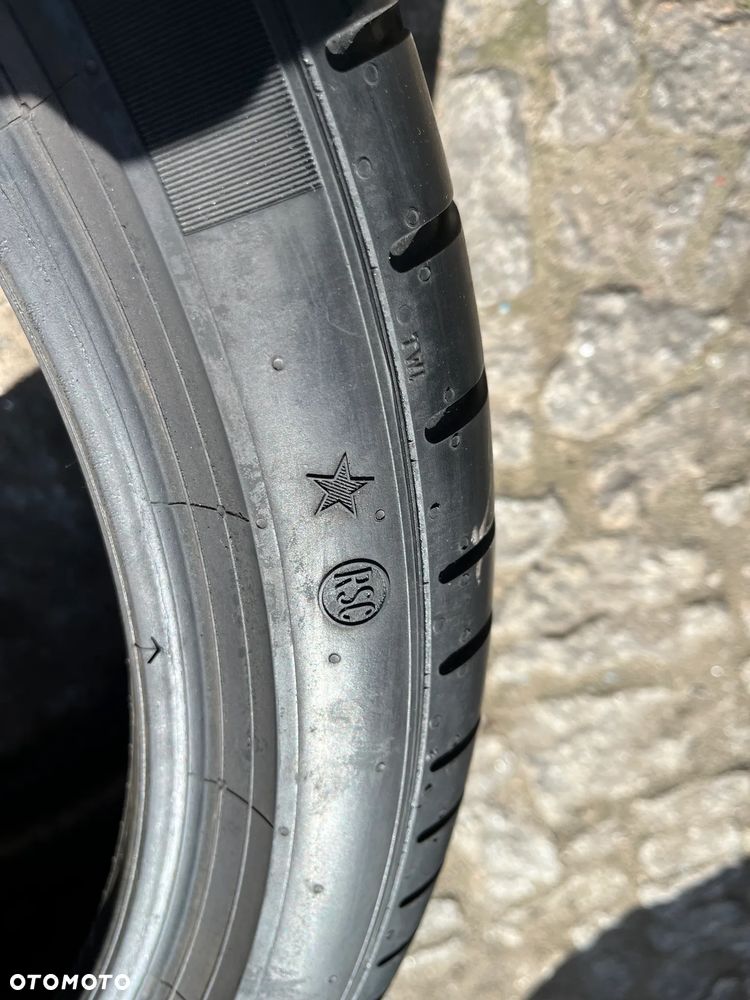 Pirelli P Zero 255 35 19 + 225 40 19 RSC Run Flat 4szt. opony letnie - 9
