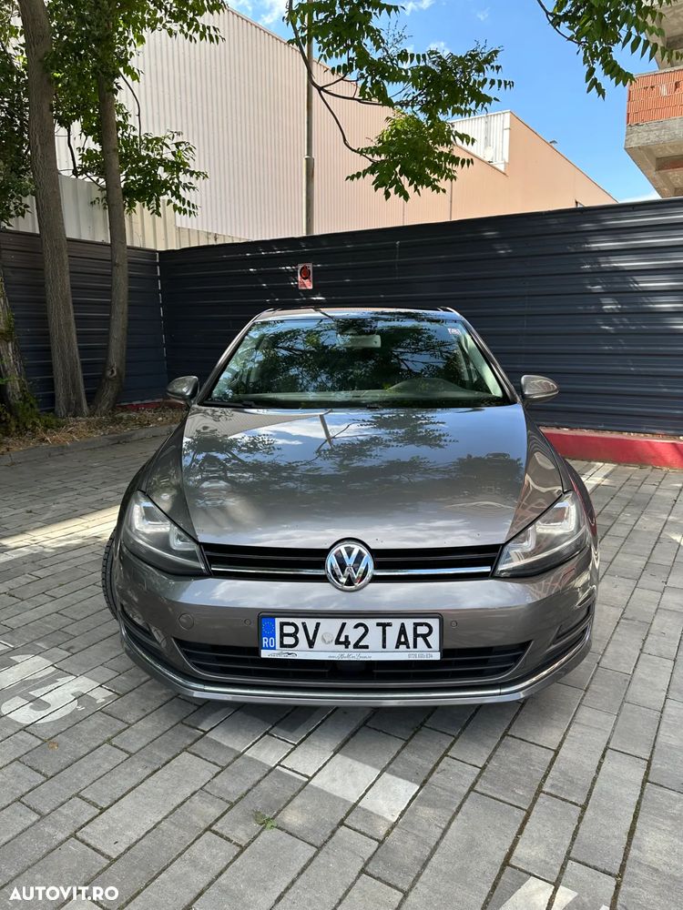 Volkswagen Golf 1.4 TSI ACT BlueMotion Technology DSG Highline - 1