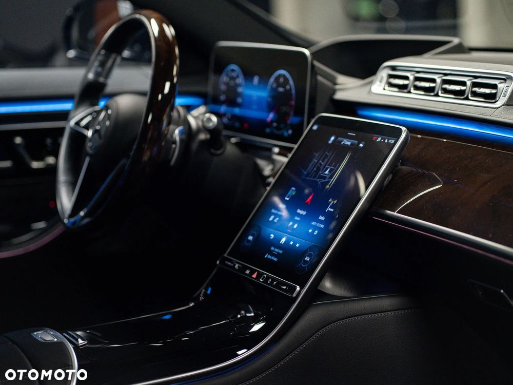 Mercedes-Benz Klasa S 350 d mHEV L 4-Matic AMG Line 9G-TRONIC - 21