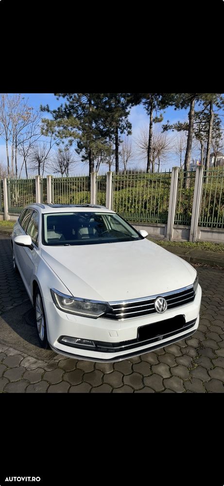 Volkswagen Passat 2.0 TDI SCR DSG Highline - 1