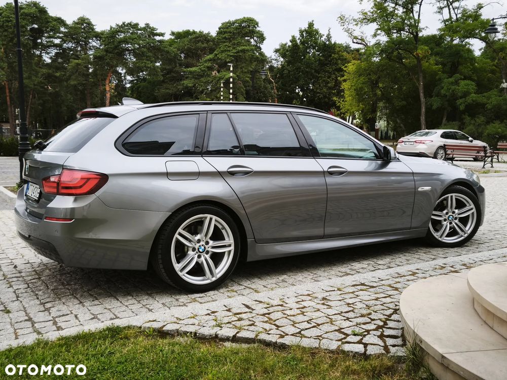 BMW Seria 5 520d BluePerformance Sport-Aut - 12