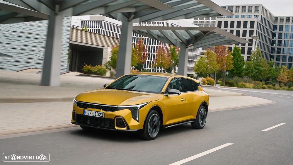 Kia K4 1.0 T-GDI Tech