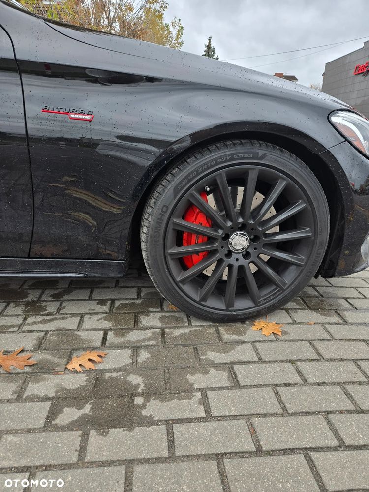 Mercedes-Benz Klasa C AMG 43 Coupe 4Matic 9G-TRONIC - 9