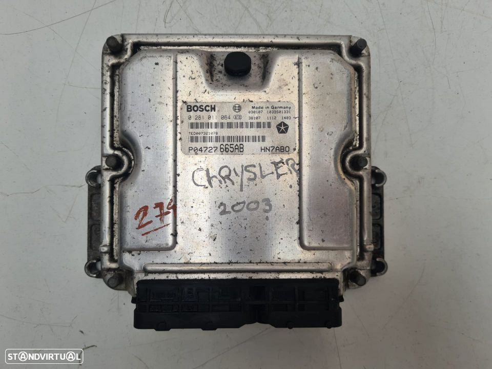 CENTRALINA BOSCH | REF. P04727 665AB - 0 281 011 064 | CHRYSLER VOYAGER 2.5 CRD; - 2