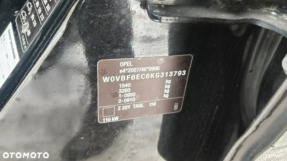 Opel Astra 1.4 Turbo Start/Stop Automatik Dynamic - 14