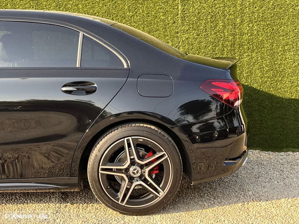 Mercedes-Benz A 180 Limousine d AMG Line Aut. - 9
