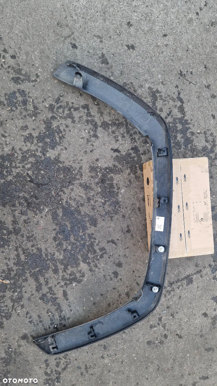 TOYOTA RAV 4 LISTWA NAKŁADKA BŁOTNIKA PRAWY PRZÓD 75601-42160-00 - 2
