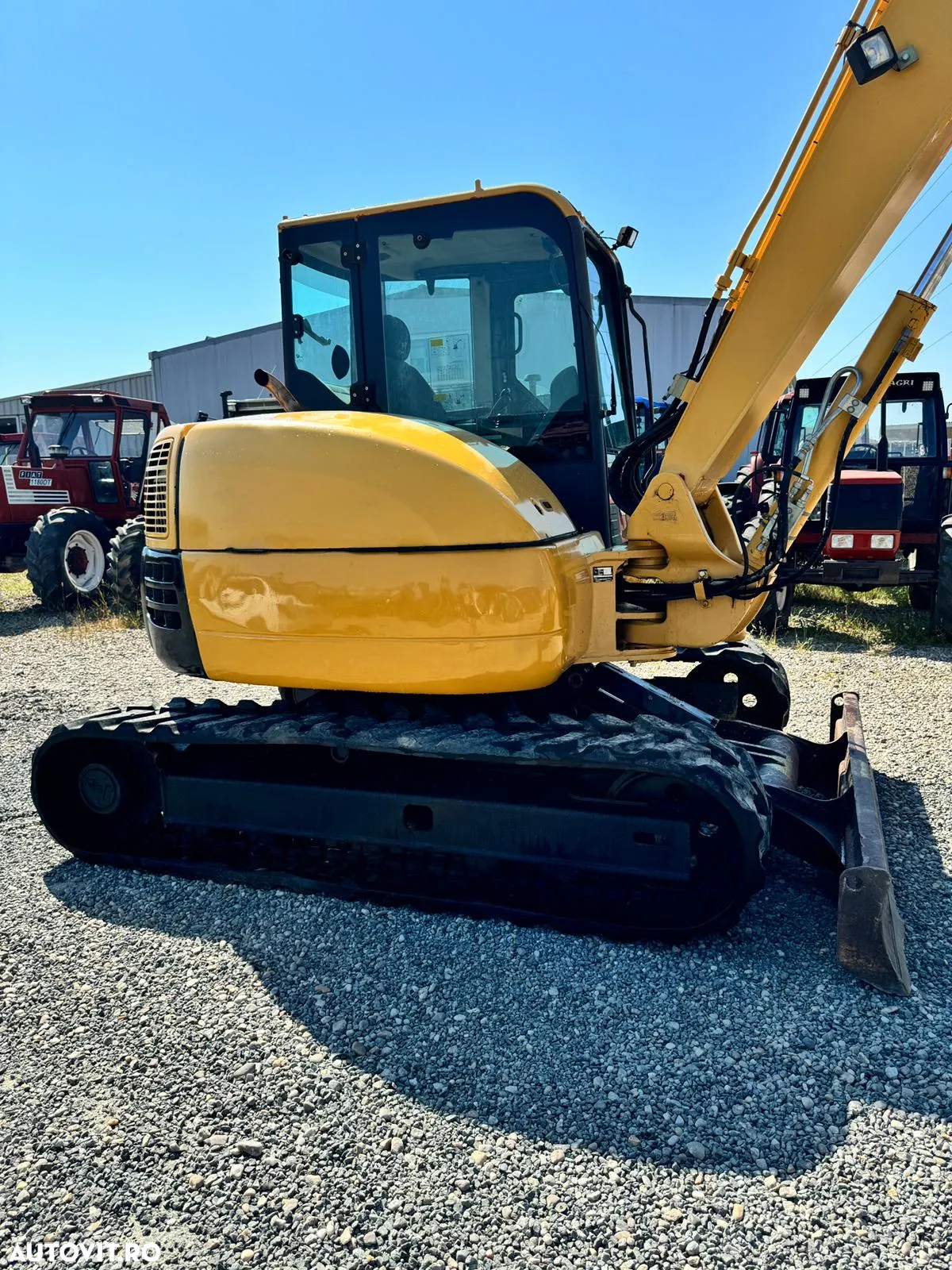 Komatsu PC80 MR-3 - 8