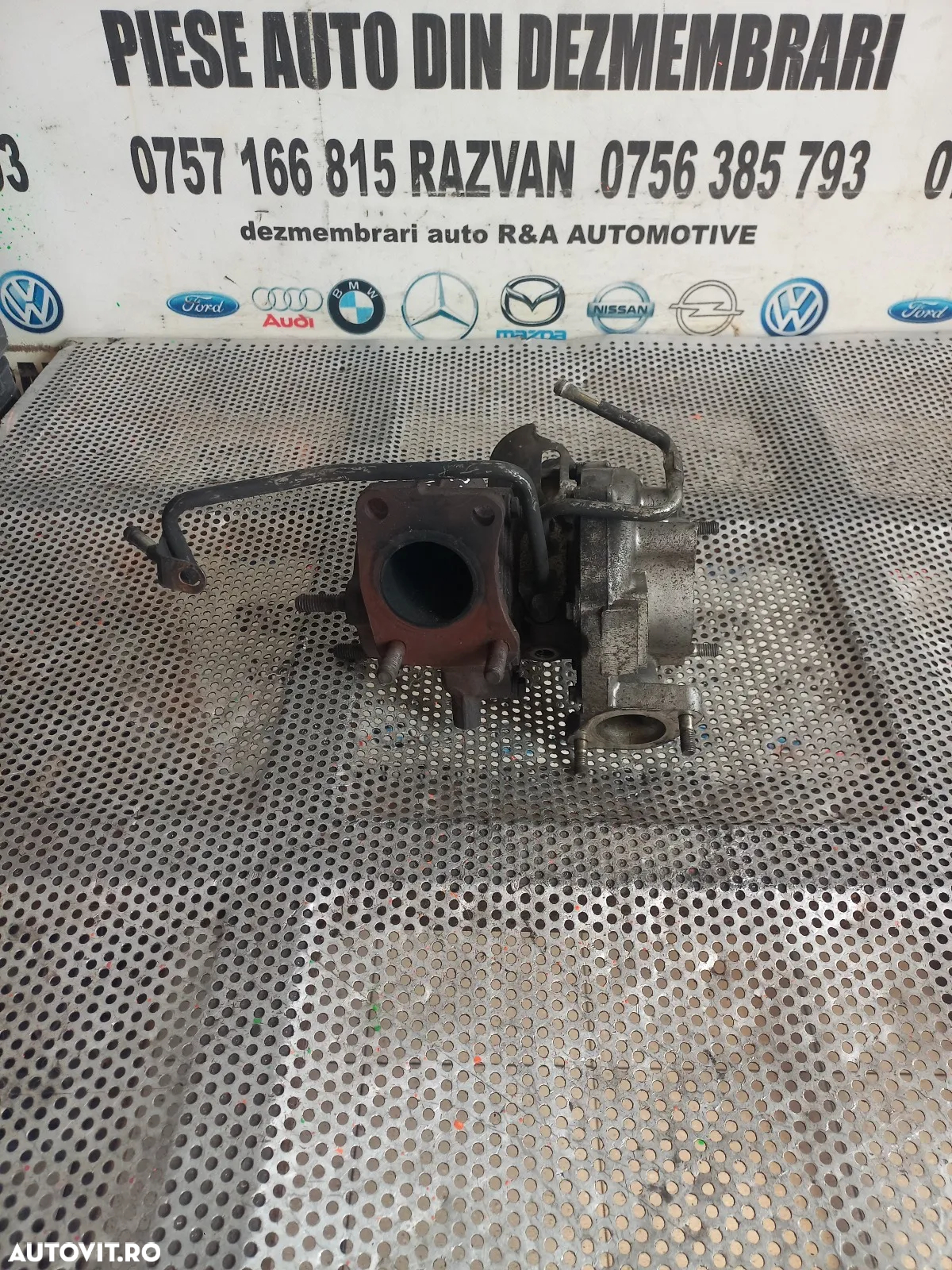 Turbo Turbina Mazda 6 Mazda CX-7 2.2 Diesel Cod R2AC Cod VJ40 RHV4 - Dezmembrari Arad - 7