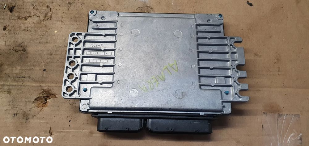 Komputer sterownik silnika Nissan Almera 1.5 16V MEC32-210 - 3