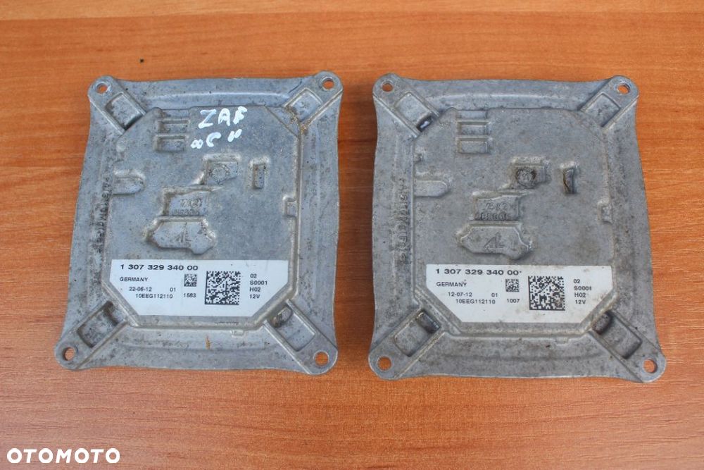 PRZETWORNICA MODUŁ LED REFLEKTORA OPEL ZAFIRA C 130732934000 - 1