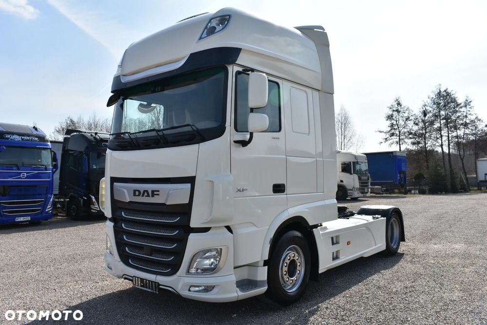 DAF XF 480 SUPERSPACECAB // DUZA NAVI // XENON //MEGA // SLIMCOOL KLIMA POSTOJOWA // SKÓRY //