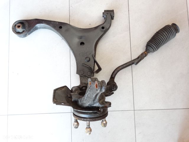 KIA Carens III Wahacz Przedni Piasta Zwrotnica Łożysko Zestaw - 6