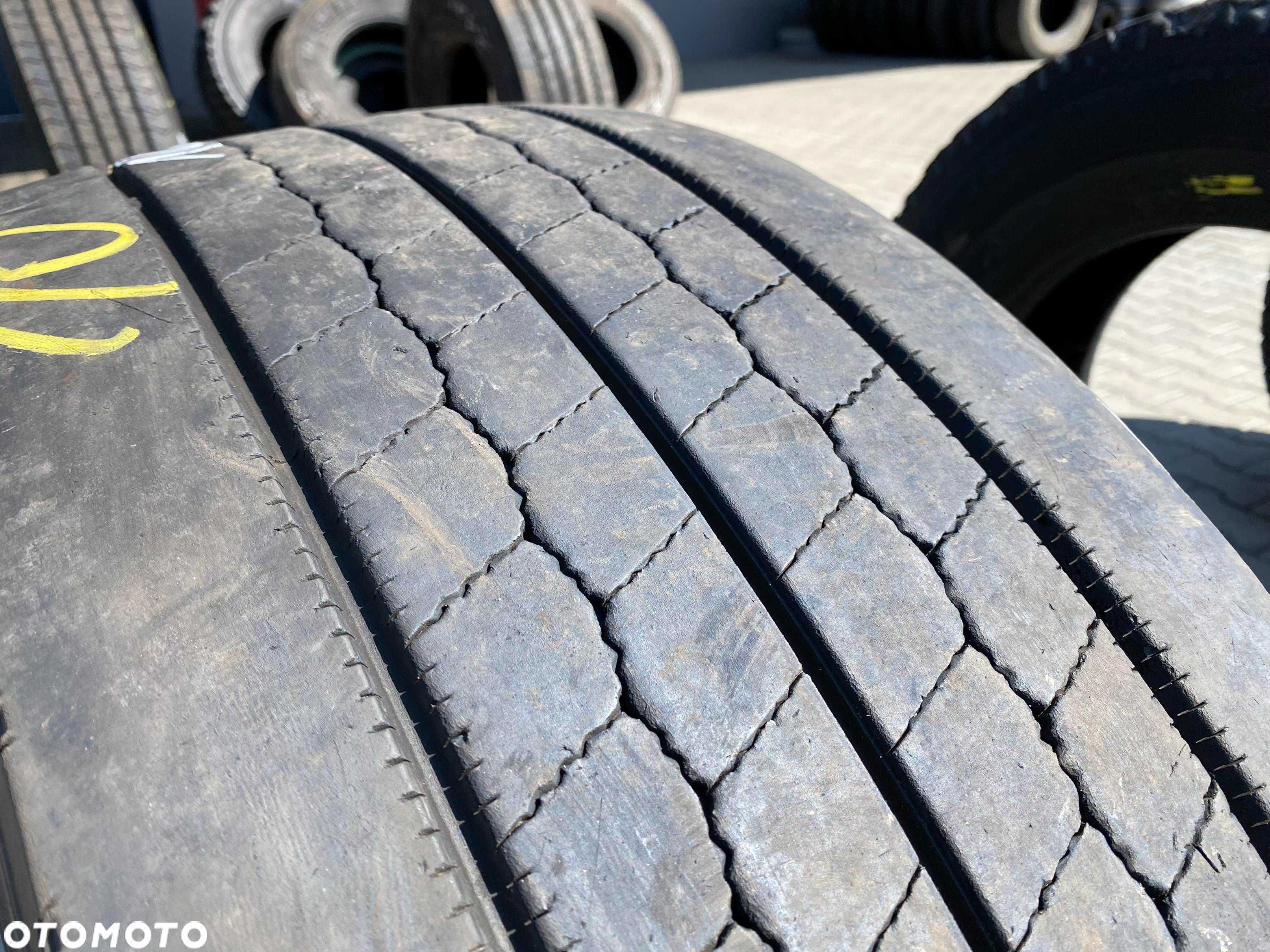 315/60R22.5 Opony HANKOOK AL20w e-cuba MAX Przód AL 20 W - 4