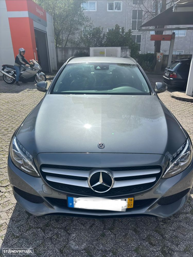 Mercedes-Benz C 200 d Station 9G-TRONIC - 1