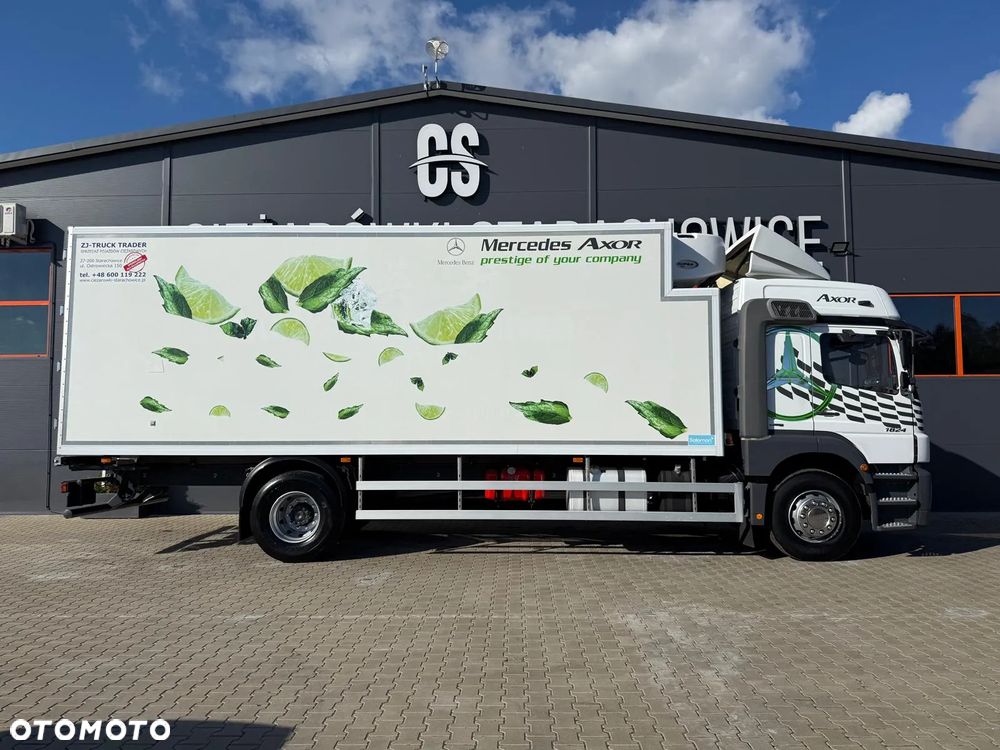 Mercedes-Benz Mercedes Axor 1824 Blutec 4 - 6
