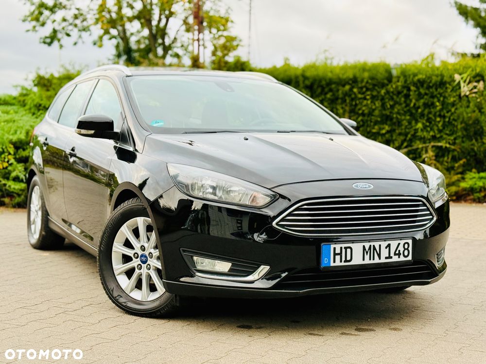 Ford Focus 1.0 EcoBoost Start-Stopp-System TITANIUM DESIGN - 18