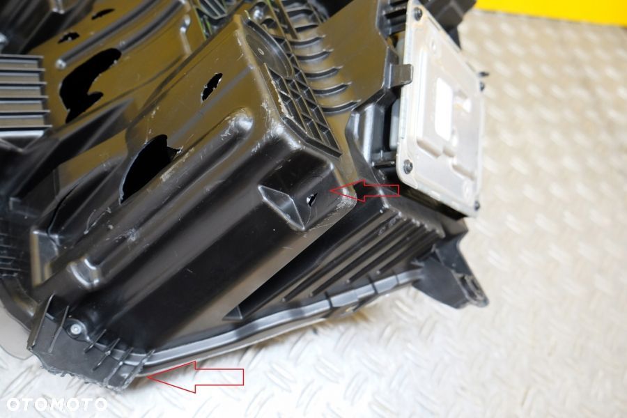 FORD F F150 RAPTOR HIGH BLACK LIFT 2024- REFLEKTOR LAMPA FULL LED R USA - 15