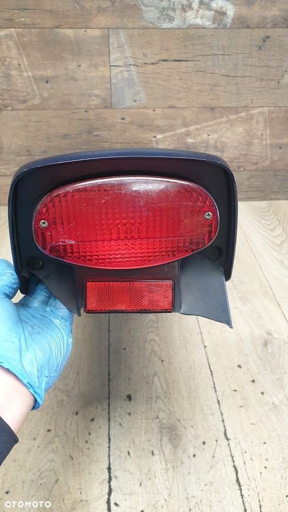 Błotnik tył lampa Yamaha XVS650 Drag Star Custom - 7