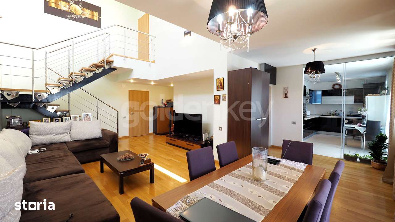 Penthouse duplex cu 5 camere | 250sqm | 2 garaje | terasa 55mp — fotografia 3