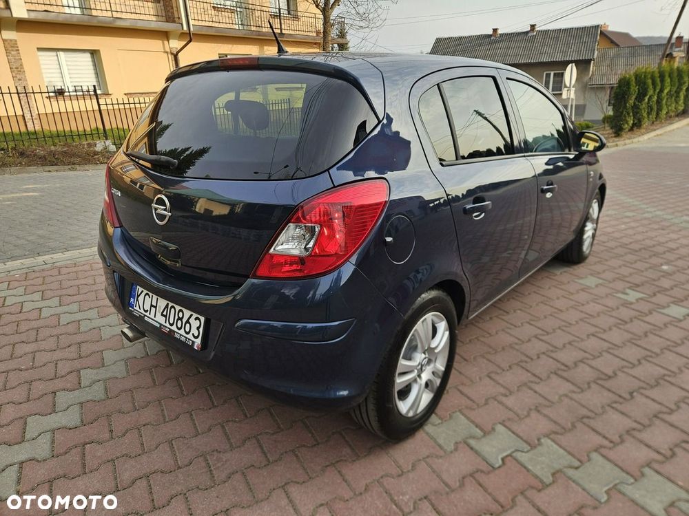 Opel Corsa 2011