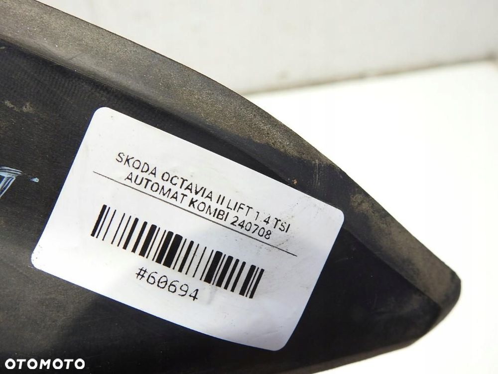 WYGŁUSZENIE BŁOTNIKA PRAWY PRZÓD SKODA OCTAVIA II LIFT 1Z0821112 - 4