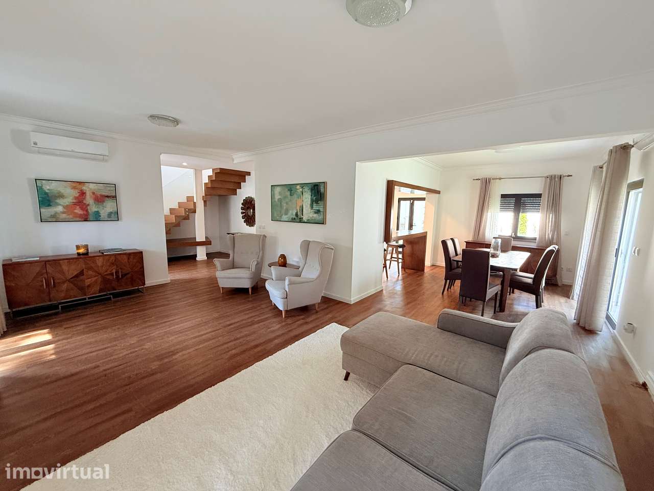 Moradia T4 remodelada com jardim e a 500m do mar, Cascais - Grande imagem: 5/60