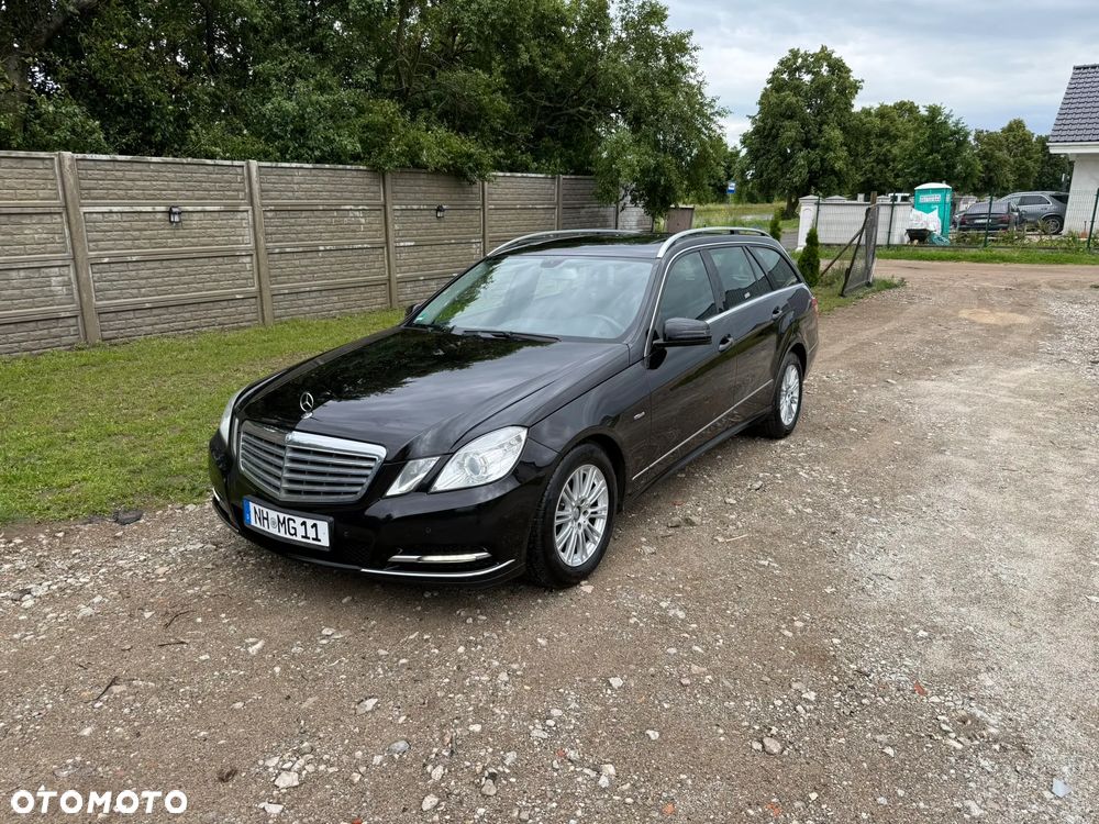 Mercedes-Benz Klasa E 220 CDI DPF BlueEFFICIENCY 7G-TRONIC - 1
