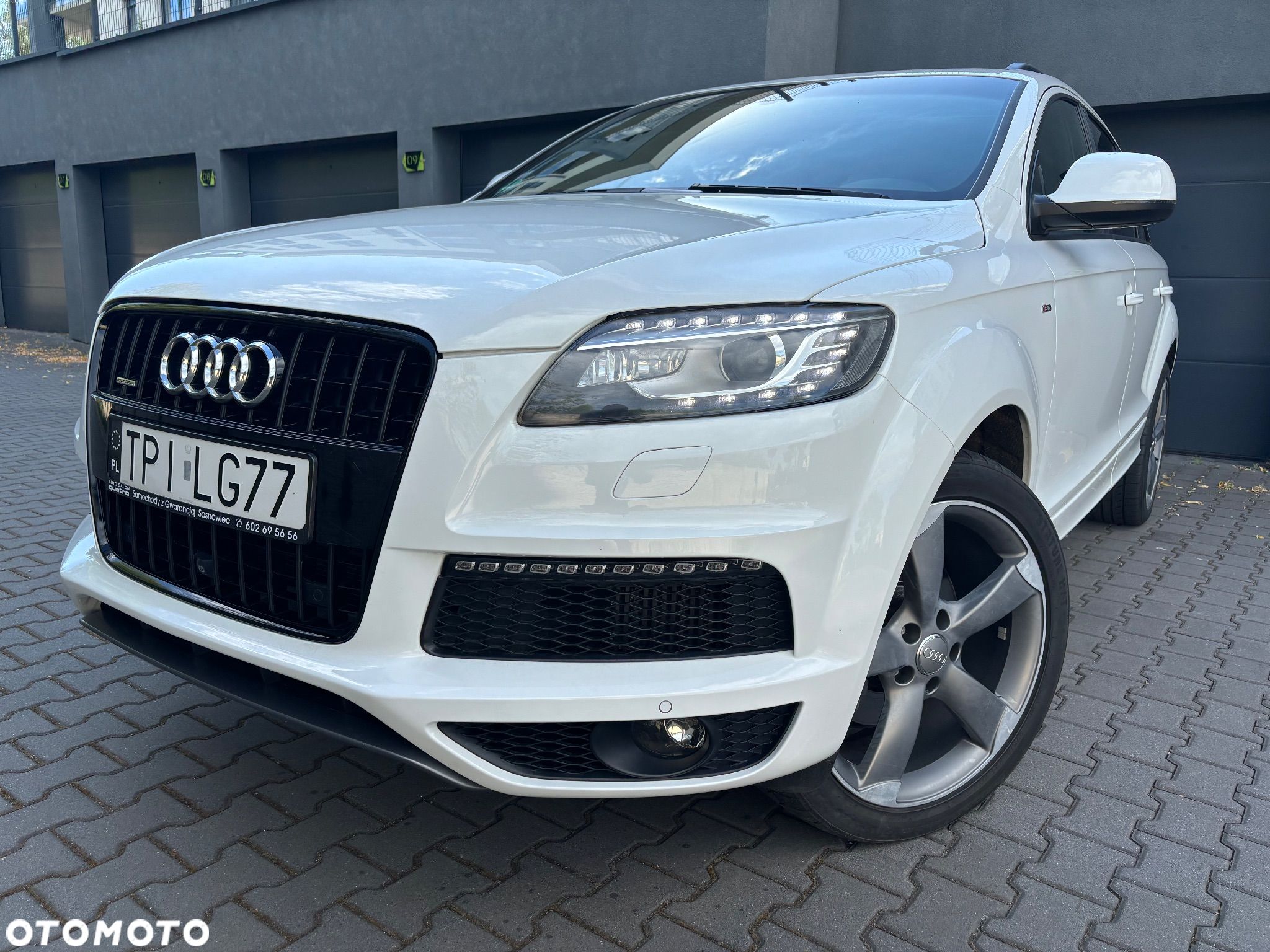 Audi Q7 3.0 TDI DPF clean diesel Quattro Tiptronic - 1