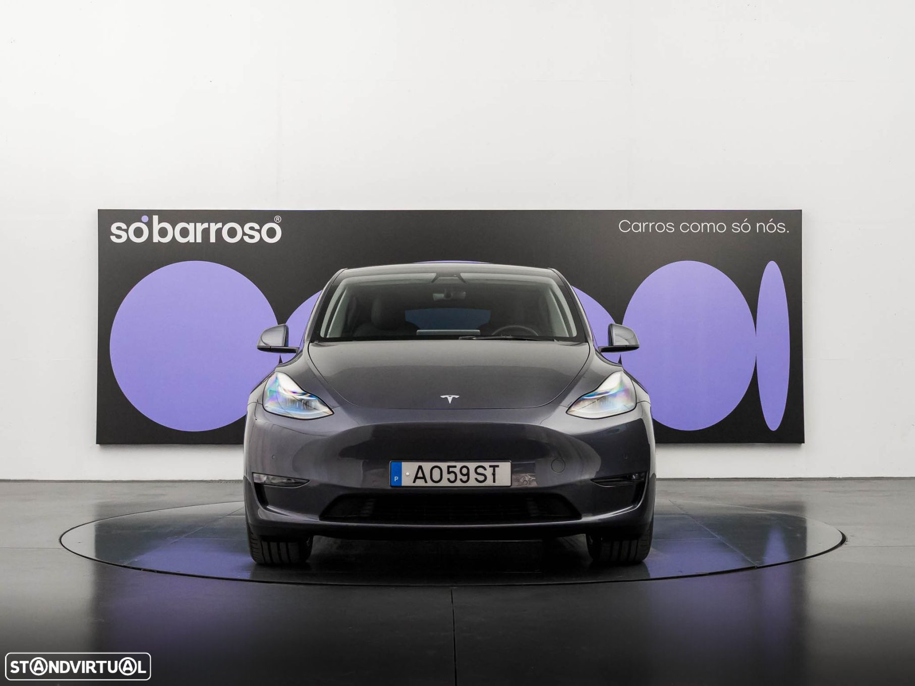 Tesla Model Y Long Range Tração Integral - 8