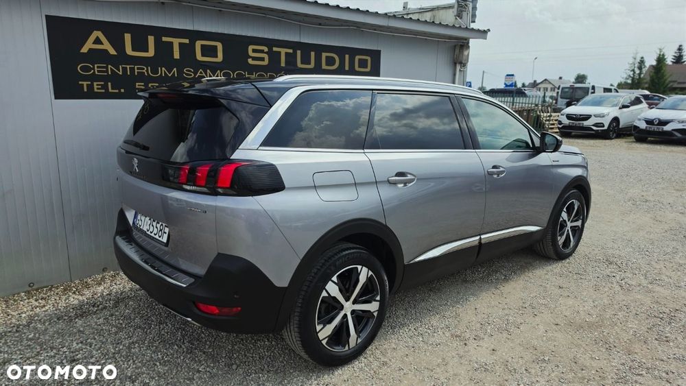 Peugeot 5008 2.0 BlueHDI GT S&S EAT8 - 3
