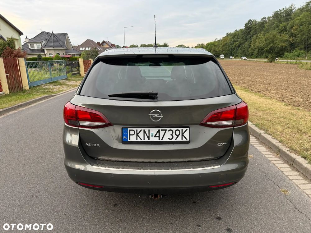 Opel Astra 1.6 CDTI DPF ecoFLEX Start/Stop Exklusiv - 9