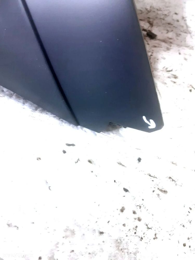 smart fortwo zderzak przód maska - 3