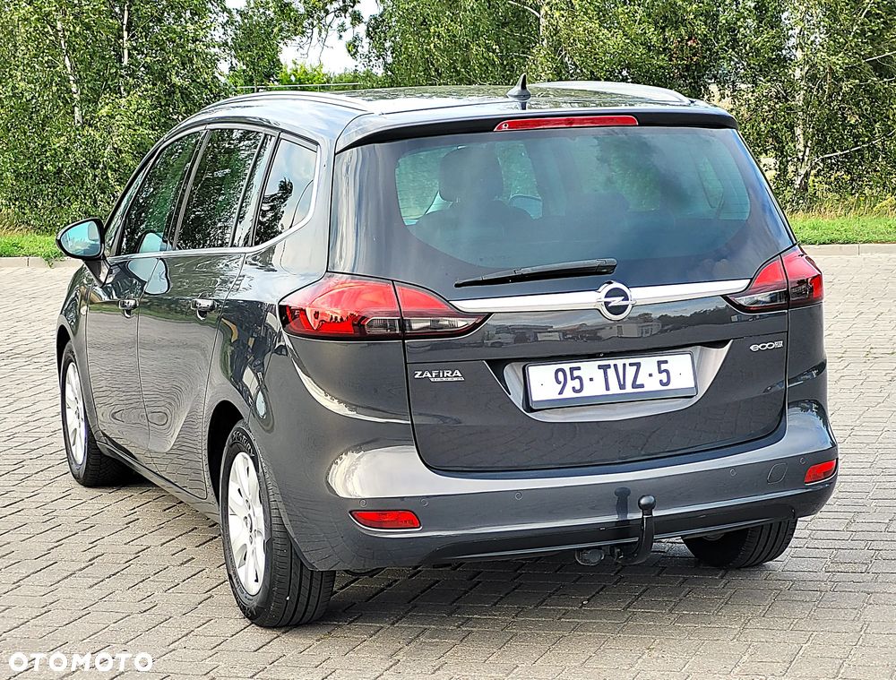 Opel Zafira 1.4 T Cosmo EcoFLEX S&S - 12