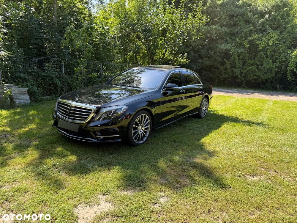 Mercedes-Benz Klasa S 500 7G-TRONIC - 12