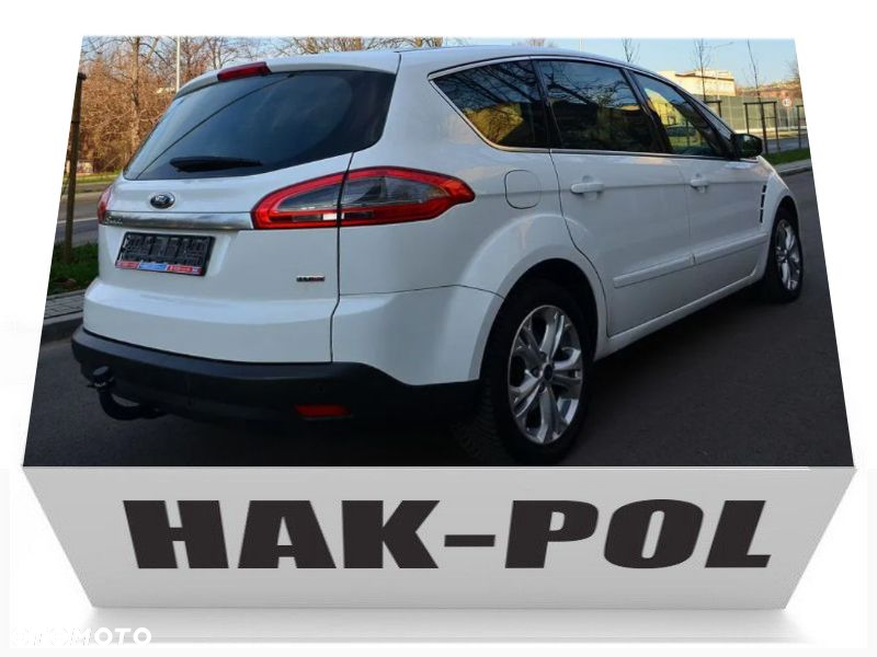 HAK HOLOWNICZY + MODUŁ + WIĄZKA + GNIAZDO 7 PIN + 7/13 FORD GALAXY 3 III S-MAX SMAX MK1 I 2006-15 - 9