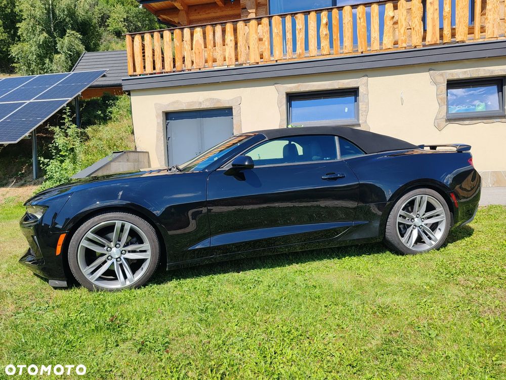 Chevrolet Camaro 3.6 V6 Convertible 2LT - 12
