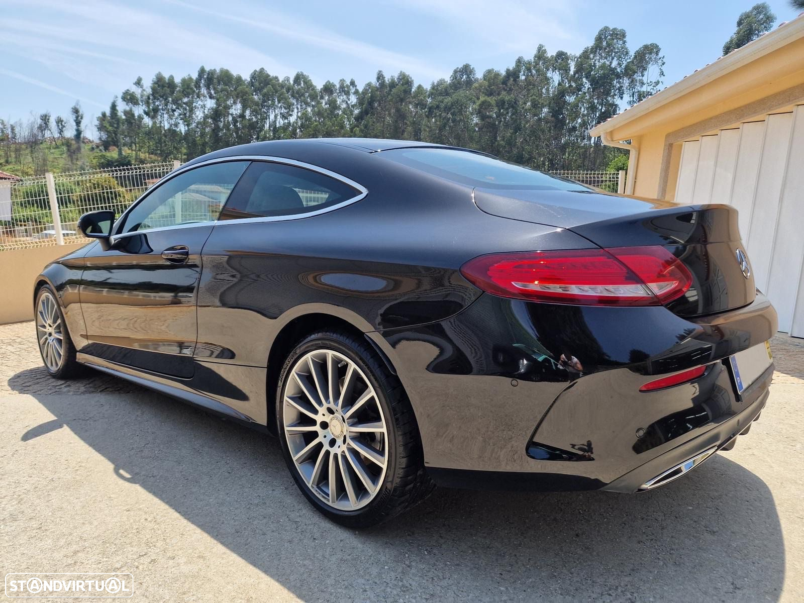 Mercedes-Benz C 250 d Aut. - 5