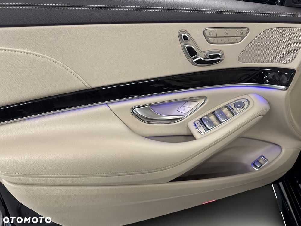Mercedes-Benz Klasa S 500 4-Matic L 7G-TRONIC - 17