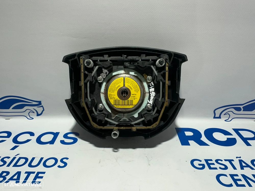.Airbag Volante Guiador Original Ford Fiesta 5 5S6AA042B85AAZHHD 2002 - 2005 - 5