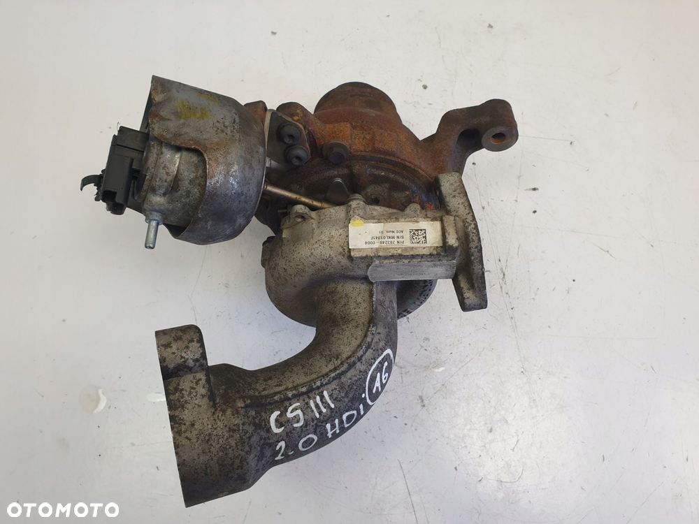 TURBOSPRĘŻARKA Citroen C5 III 2.0 HDI _ 9688361580 - 5