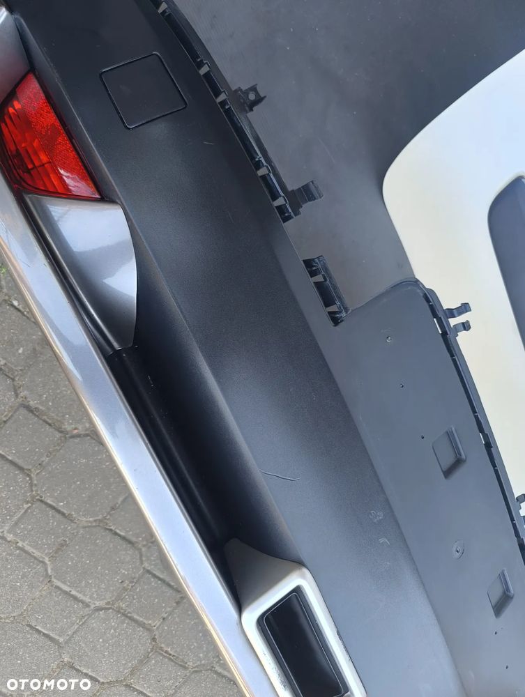 SPOILER DOKŁADKA DOLNA ZDERZAKA TYLNEGO MEGANE III  GT SPORT 08-16 r. HB kod lakieru TEKNG - 3
