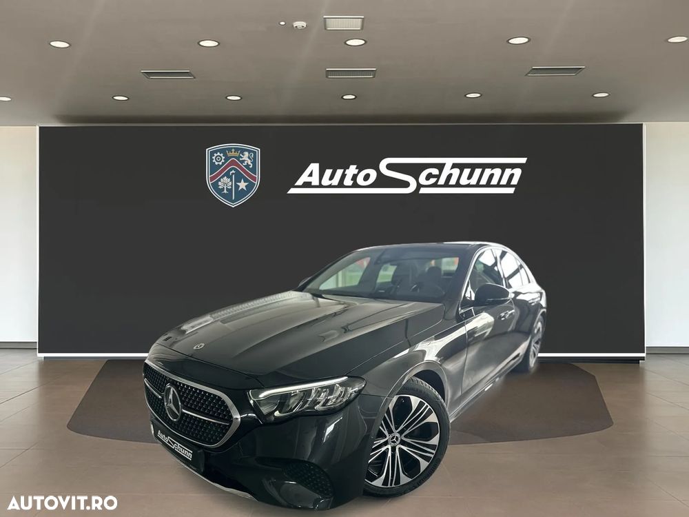 Mercedes-Benz E 220 d 9G-TRONIC Avantgarde - 18