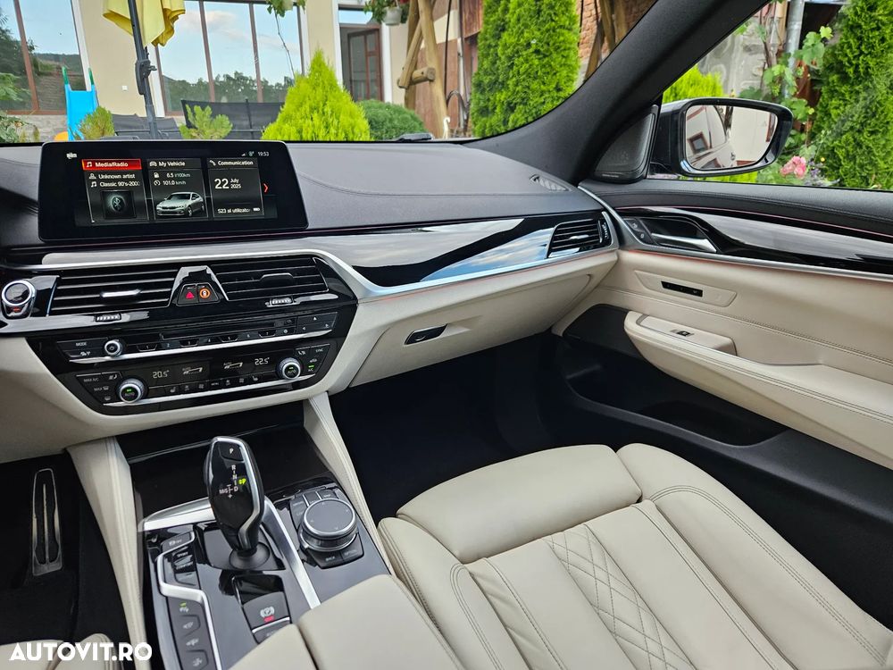 BMW Seria 6 630d xDrive Gran Turismo - 13