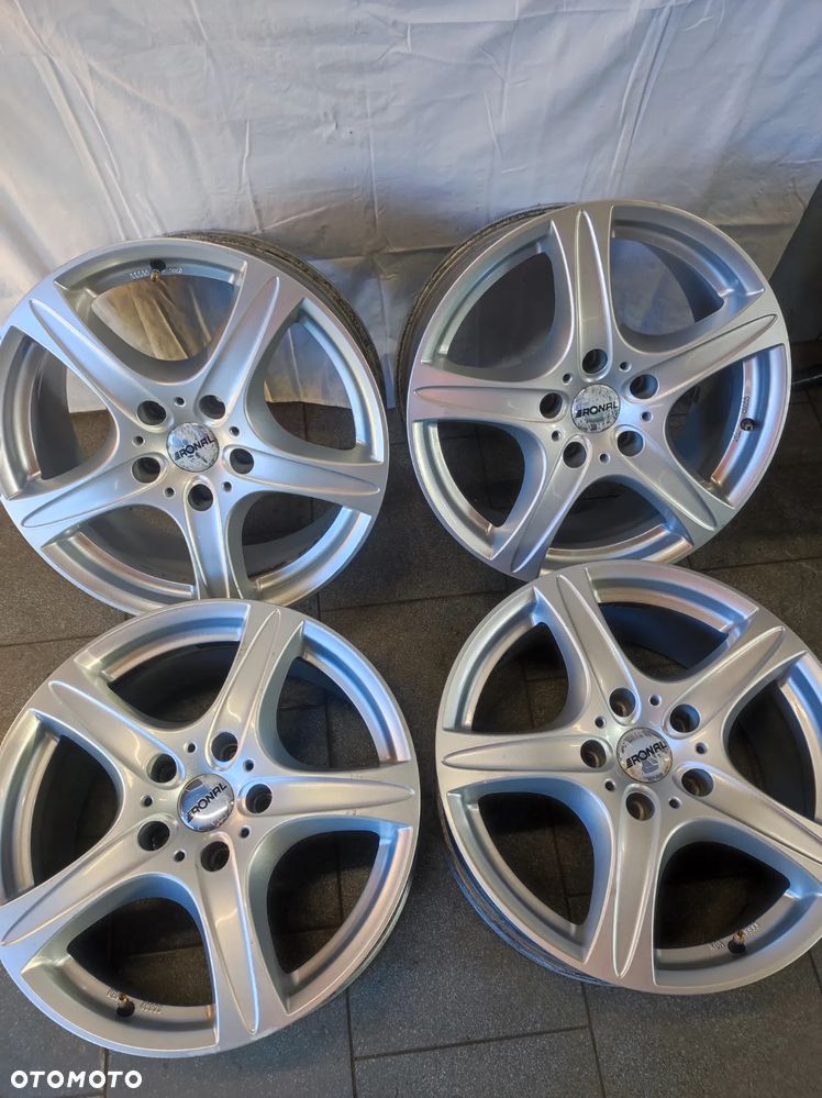 Felgi aluminiowe 18" Jeep Cherokee - 5